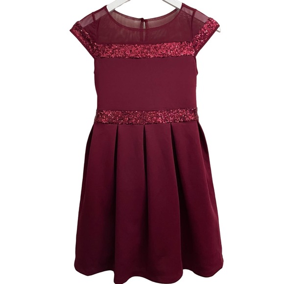 Bonnie Jean Formal Dress Girls Size 14